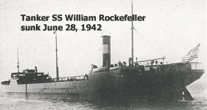 Tanker William Rockefeller, Photo from Exxon Shipping Company.
