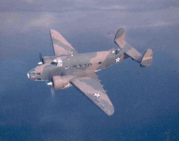 Lockhead Hudson A-29 Patrol Bomber used by the Army Air Corps for Coastal Patrols