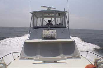 Akyla at sea